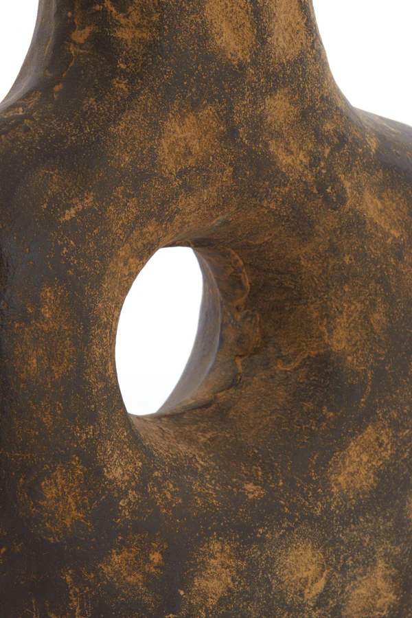 Lamp base 32,5x12x47,5 cm TARUGI antique brown - Image 7