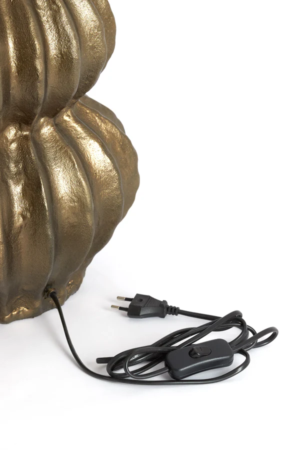 Lamp base 32x30x38 cm KELIAN gold - Image 10