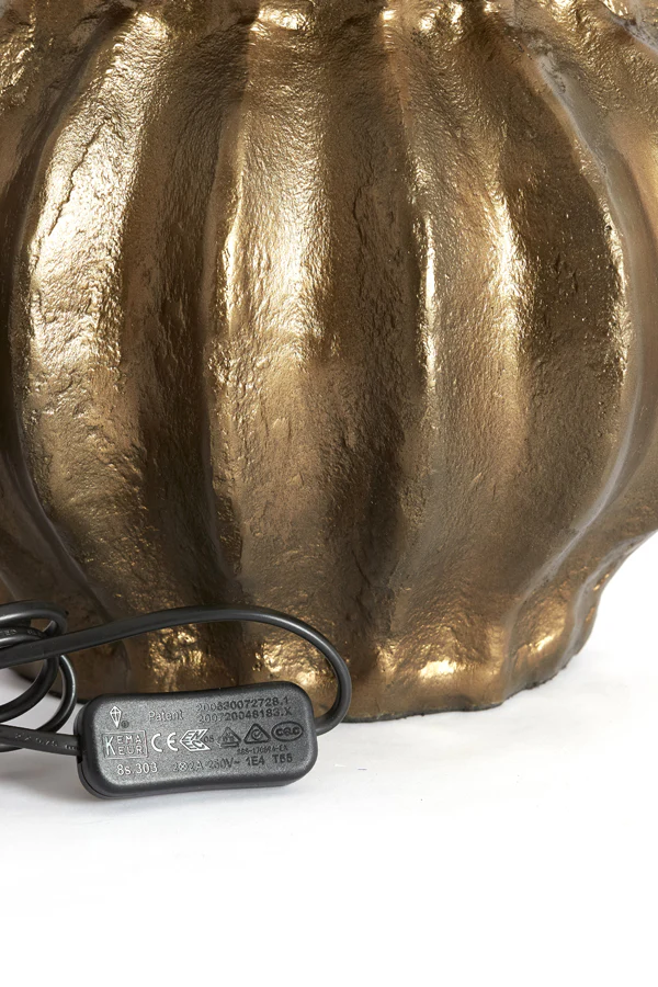 Lamp base 32x30x38 cm KELIAN gold - Image 2