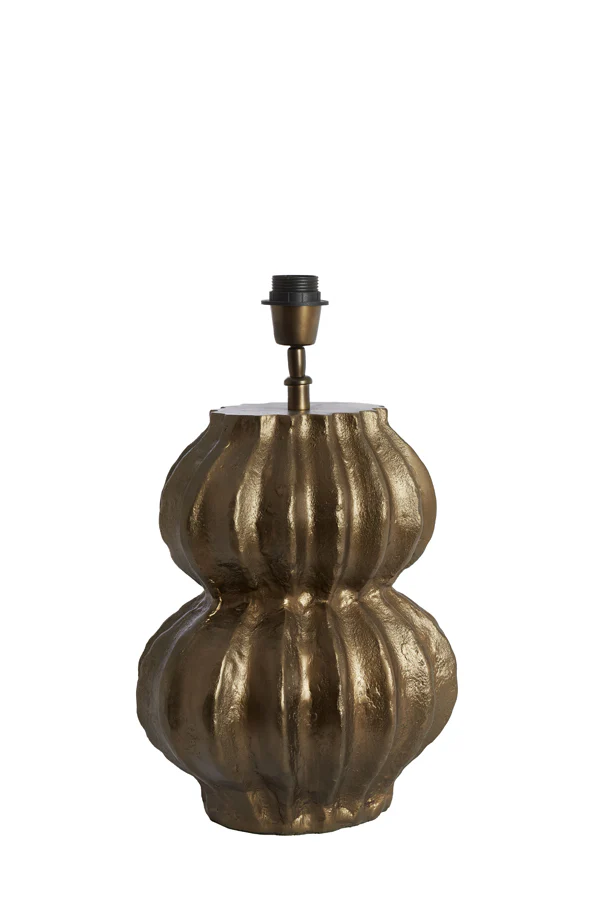 Lamp base 32x30x38 cm KELIAN gold - Image 3