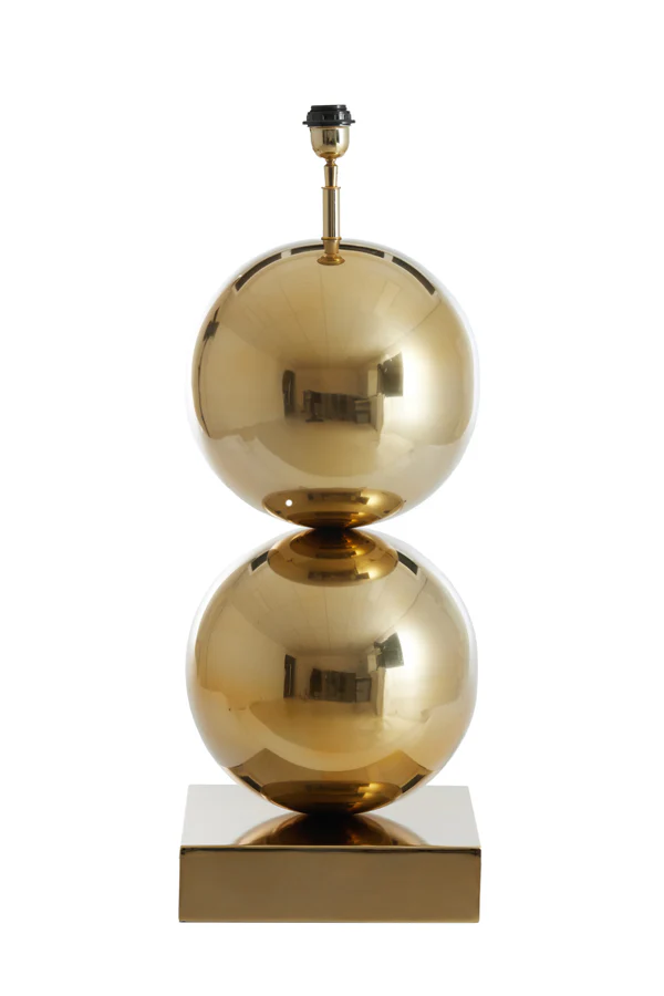 Lamp base 32x77 cm LOVIS light gold