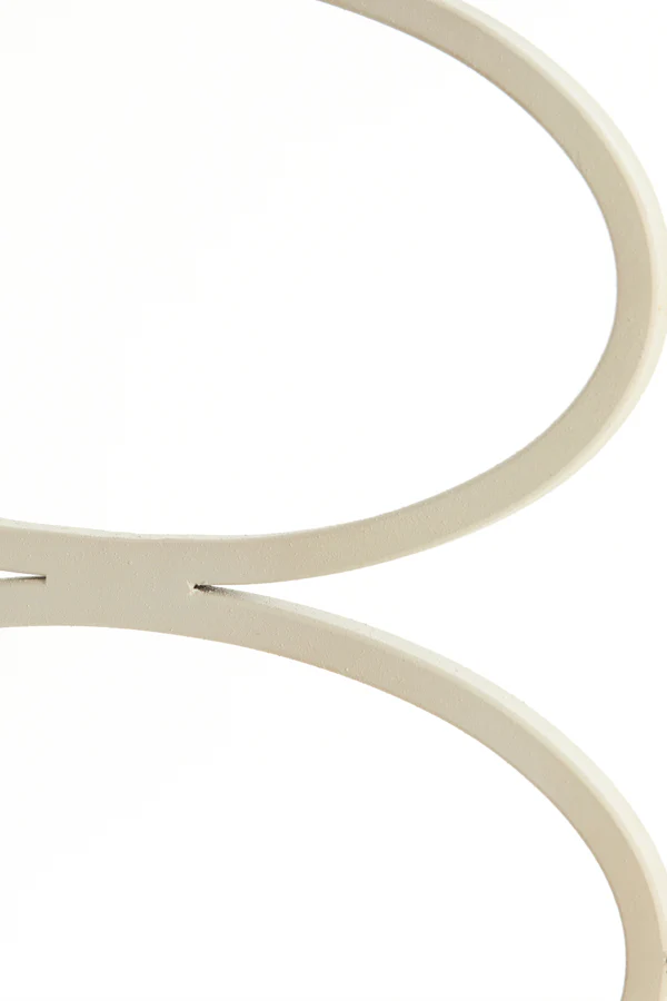 Lamp base 33x17x42 cm STELIUS cream - Image 5