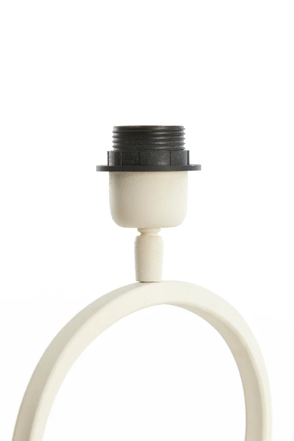 Lamp base 33x17x59 cm STELIUS cream - Image 4