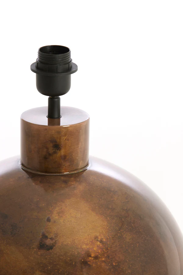 Lamp base 34,5x41,5 cm BENU copper-bronze - Image 3