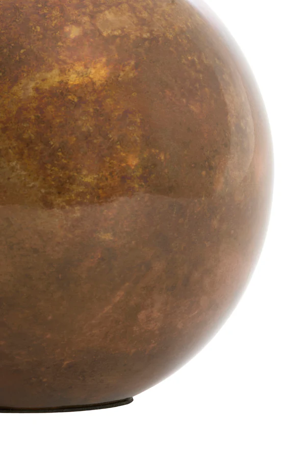 Lamp base 34,5x41,5 cm BENU copper-bronze - Image 6