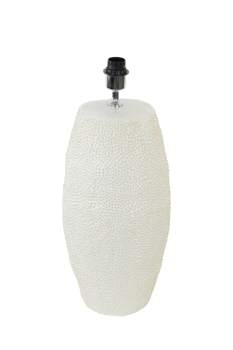 Lamp base 34,5x59 cm KYARA ceramics cream - Image 7
