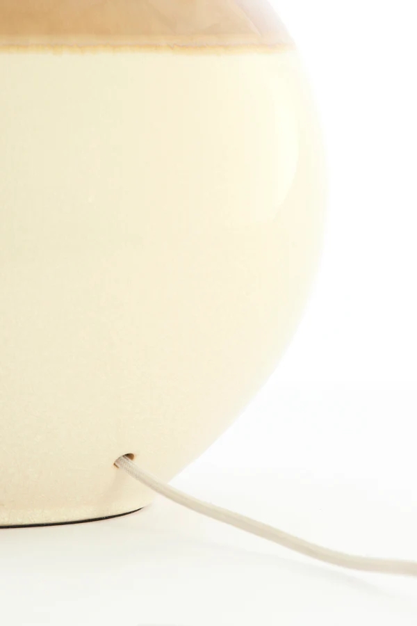 Lamp base 34x62 cm ULLOA ceramics light brown+cream - Image 5