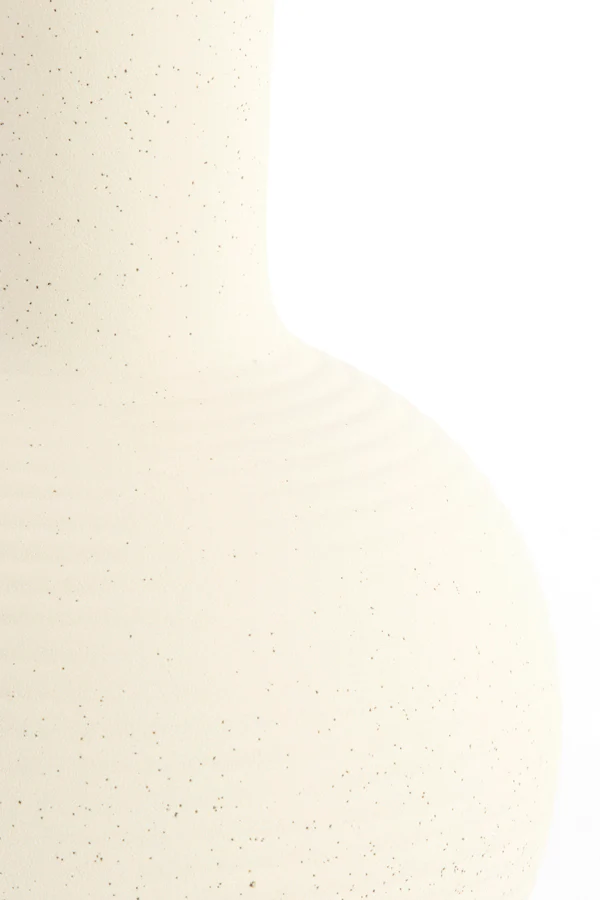 Lamp base 34x62 cm ULLOA ceramics matt cream - Image 5