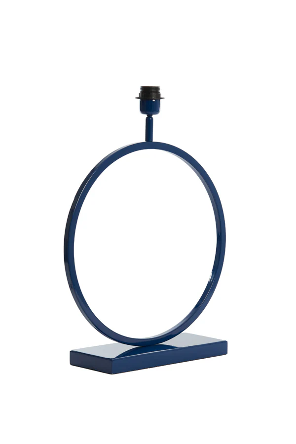 Lamp base 40x12,5x53 cm LIVA blue - Image 2