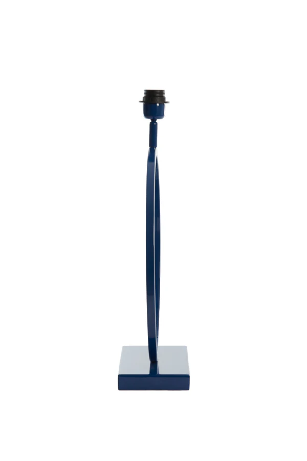 Lamp base 40x12,5x53 cm LIVA blue - Image 3