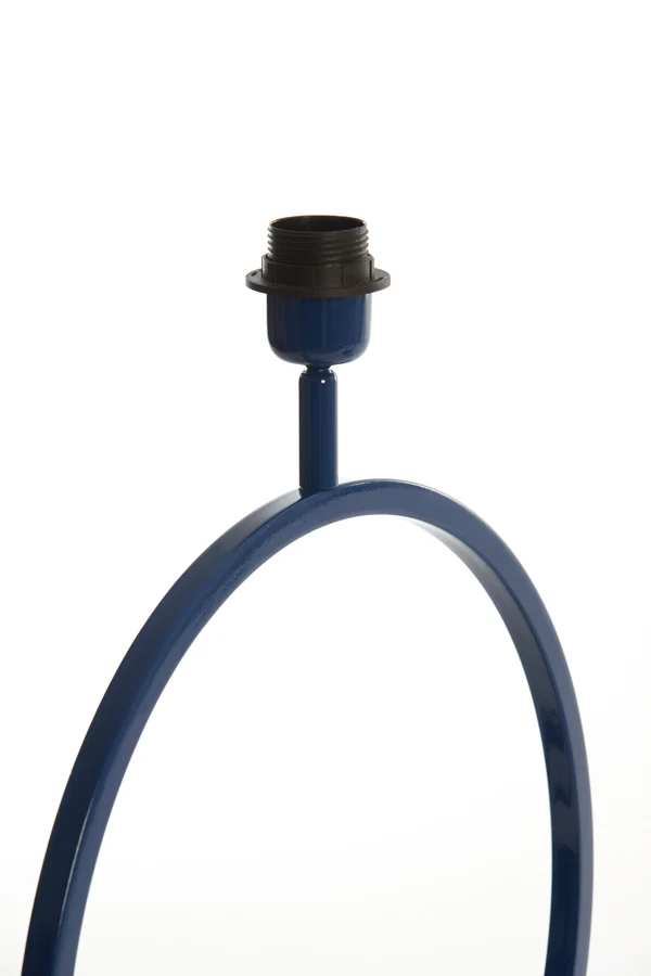 Lamp base 40x12,5x53 cm LIVA blue - Image 4