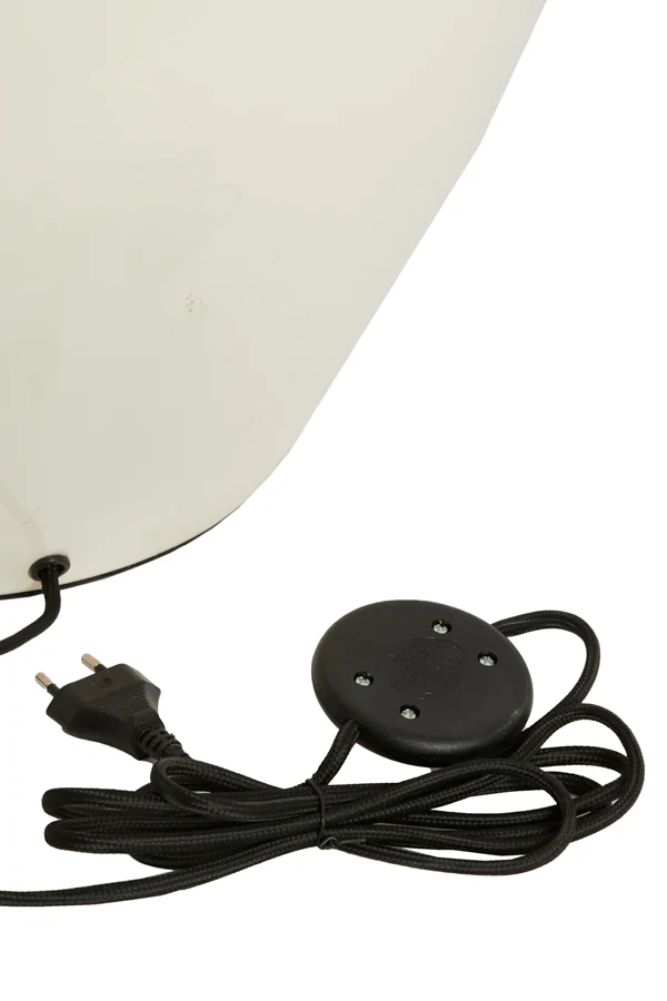 Lamp base 46x69 cm NANA shiny cream - Image 2