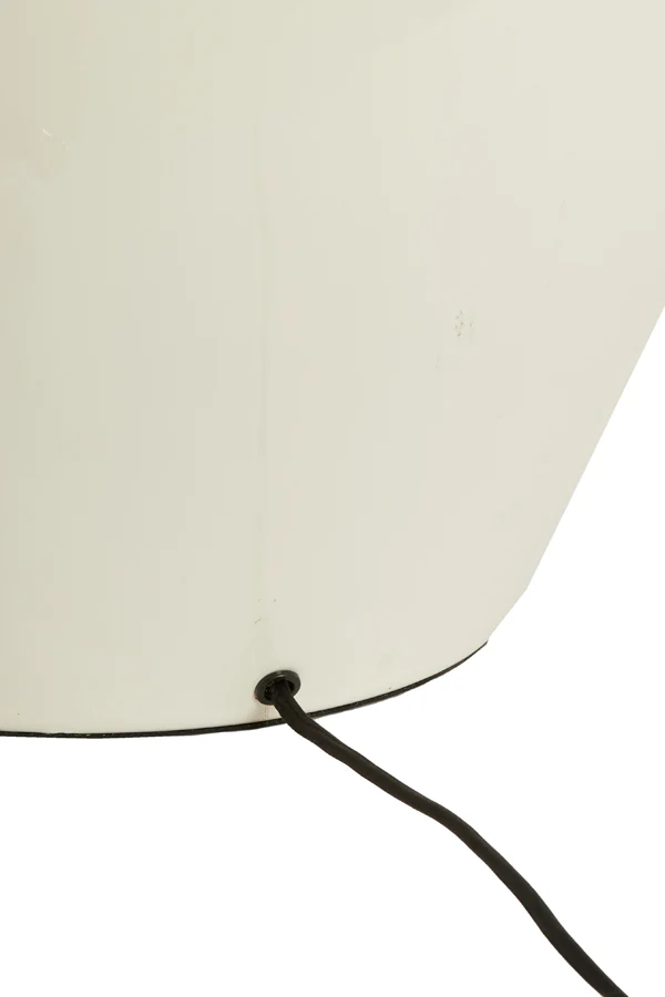 Lamp base 46x69 cm NANA shiny cream - Image 4
