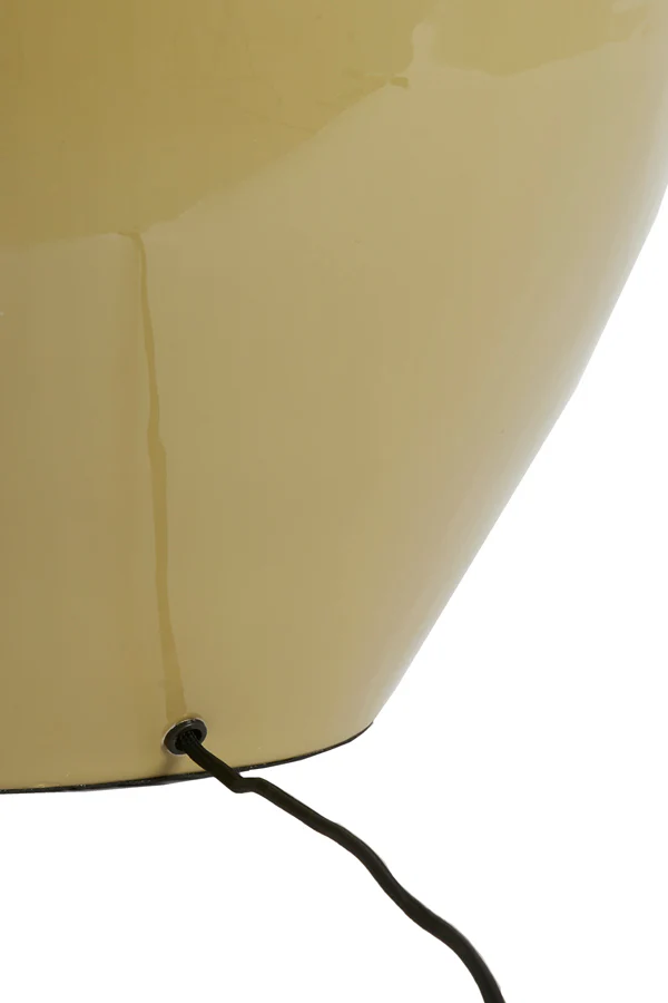 Lamp base 46x69 cm NANA shiny olive green - Image 4