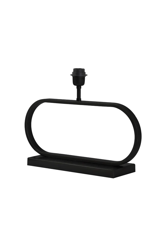 Lamp base 47x13x29 cm JAMIRO matt black