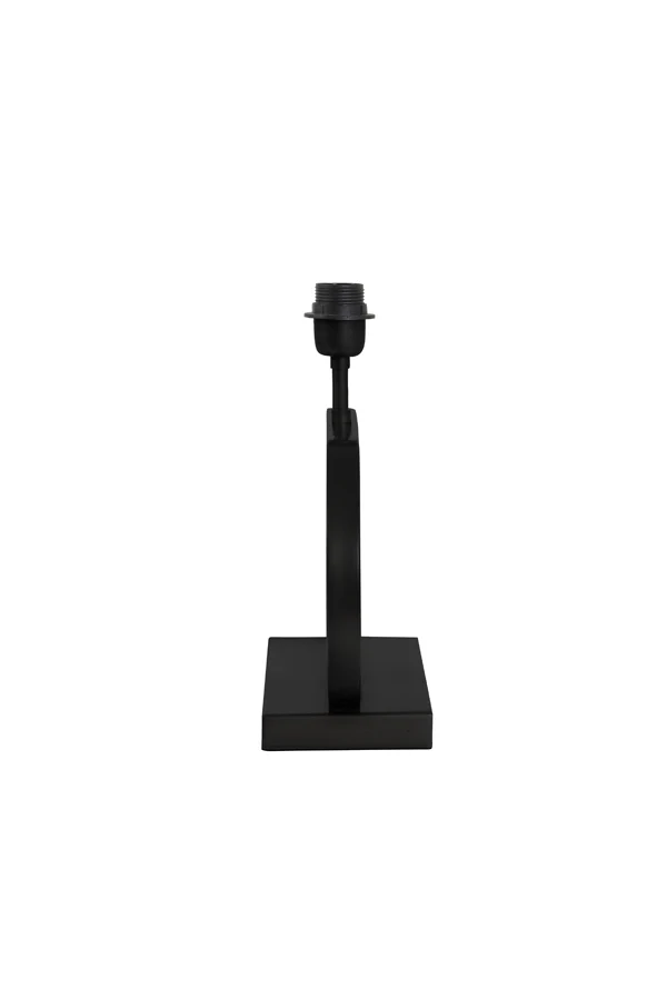 Lamp base 47x13x29 cm JAMIRO matt black - Image 3