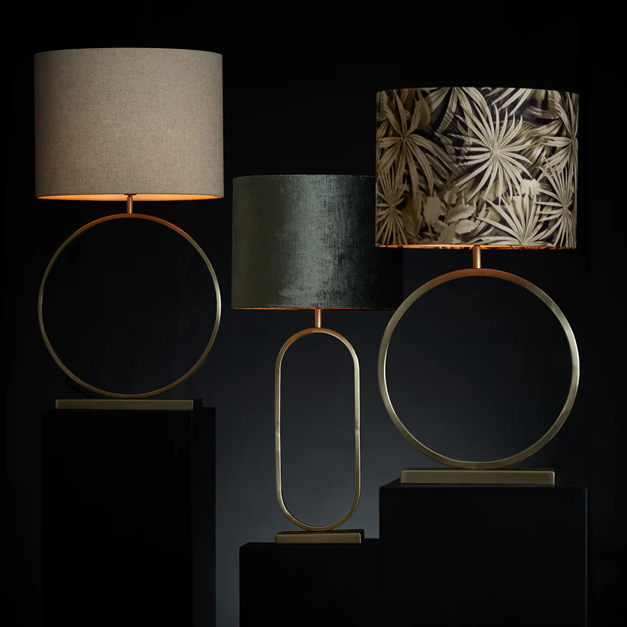 Lamp base 50x15x62 cm LIVA light gold - Image 7