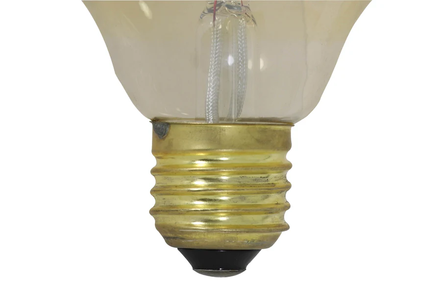LED spherical 4,5x7 cm LIGHT 2W clear E27 dimmable - Image 2