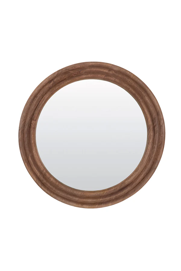 Mirror 100x4 cm FLORION wood brown
