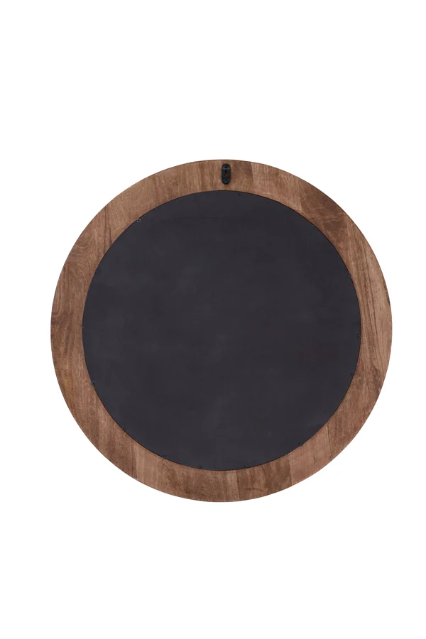 Mirror 100x4 cm FLORION wood brown - Image 3