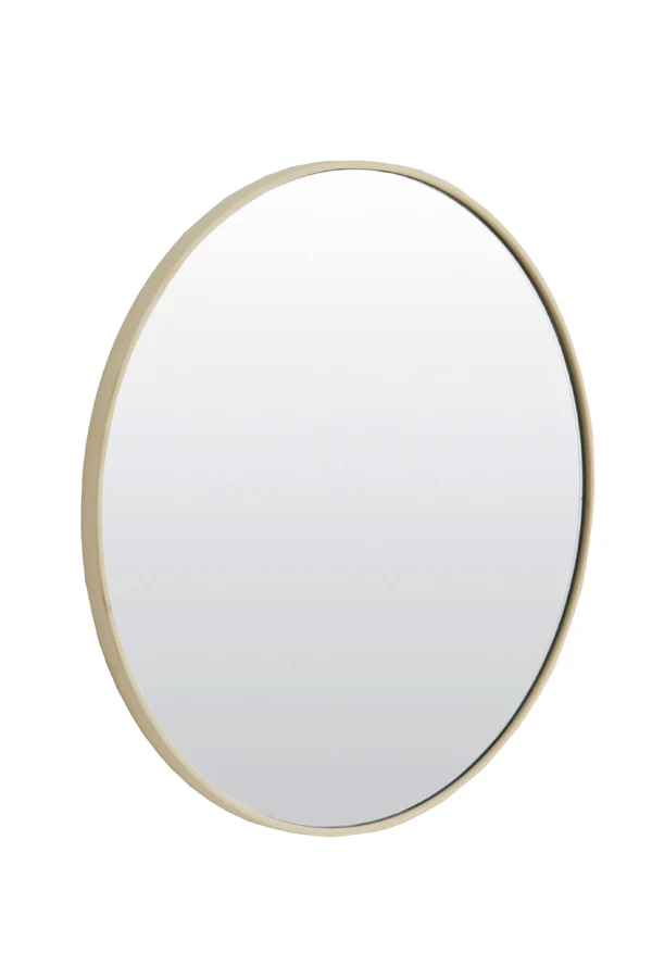 Mirror 116 cm ESPEJO glass clear+cream - Image 2