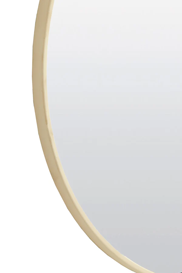 Mirror 116 cm ESPEJO glass clear+cream - Image 4