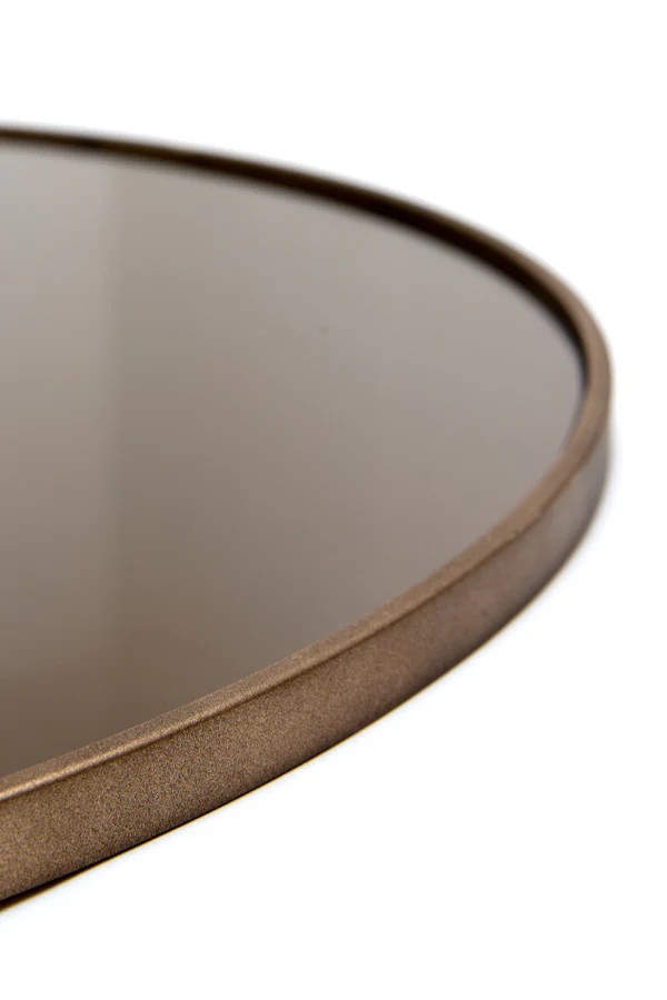 Mirror 116 cm ESPEJO glass light brown+brown - Image 4