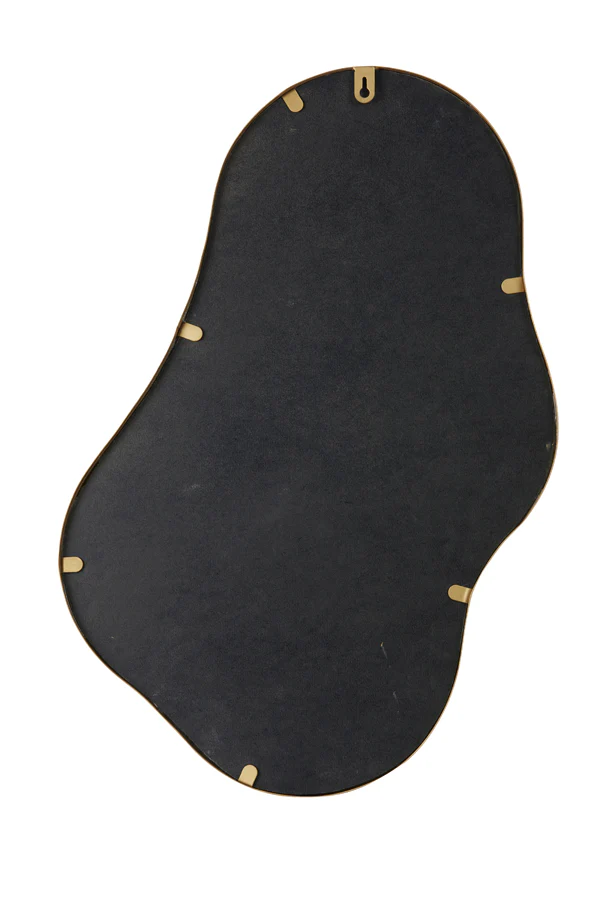 Mirror 39x4x59 cm LEVU gold - Image 2