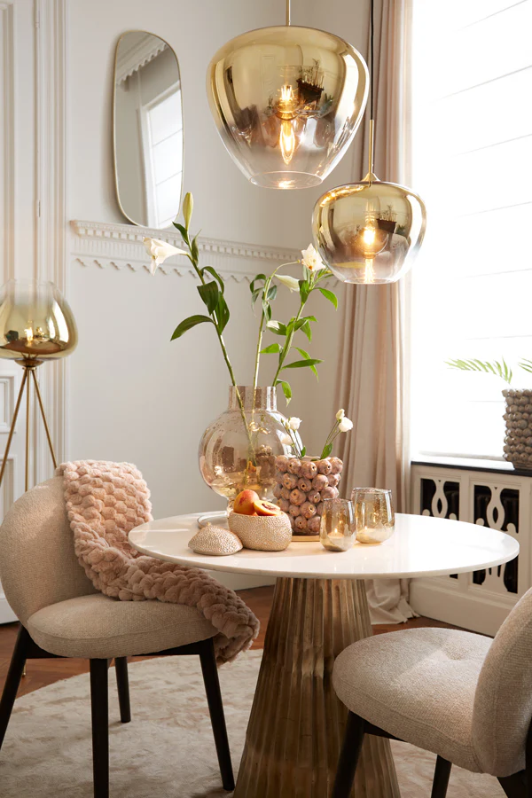 Mirror 40x1,5x100 cm LIBRA clear glass+gold - Image 5