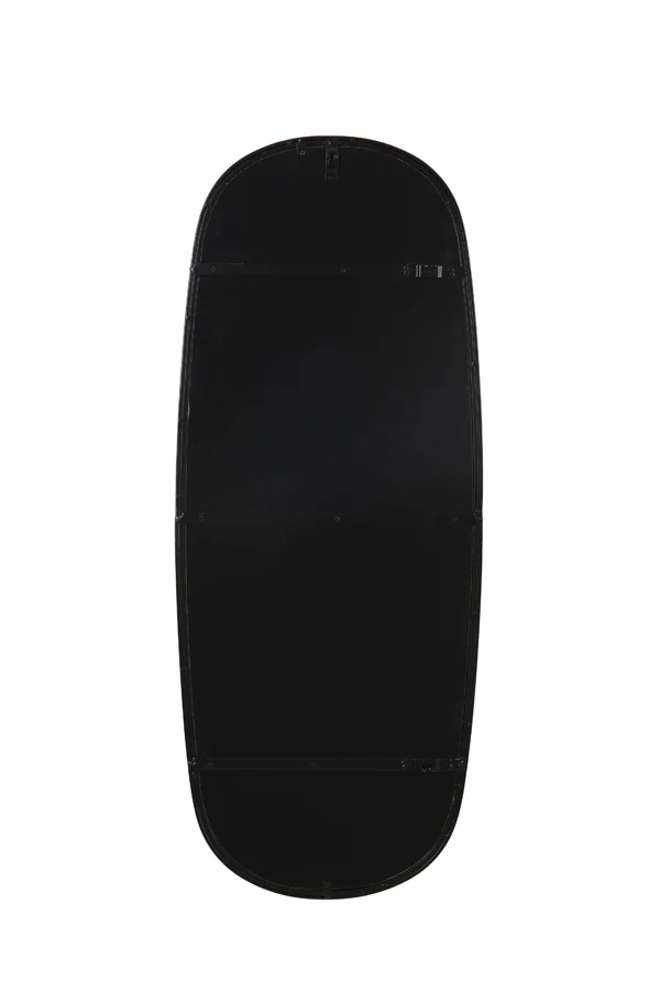 Mirror 40x1,5x100 cm LIBRA smoked glass+matt black - Image 2