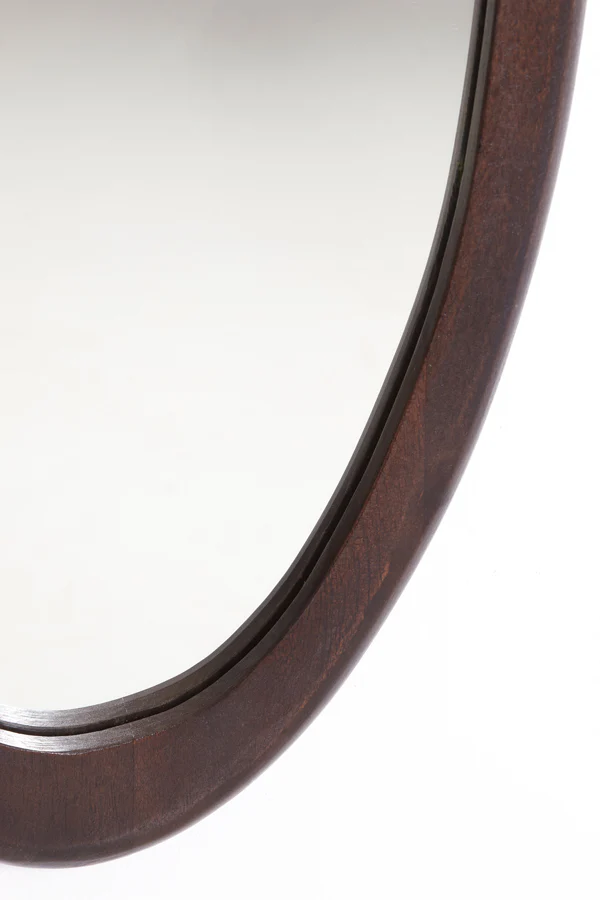 Mirror 40x3x140 cm SALENTO wood russet - Image 2