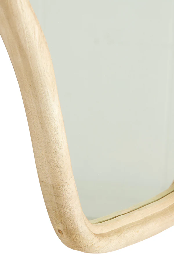 Mirror 44x4x80 cm CELANO wood matt natural - Image 5