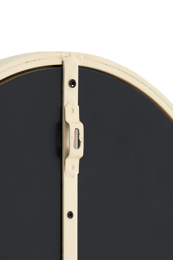Mirror 50 cm ESPEJO glass clear+cream - Image 3
