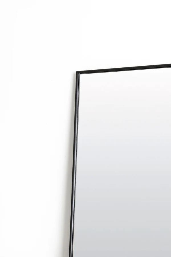 Mirror 50x1,5x170 cm ZENETA clear glass+black - Image 3