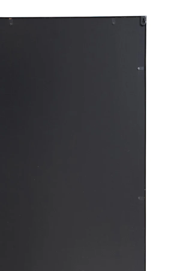 Mirror 50x3x150 cm RINCON clear glass+matt black - Image 4