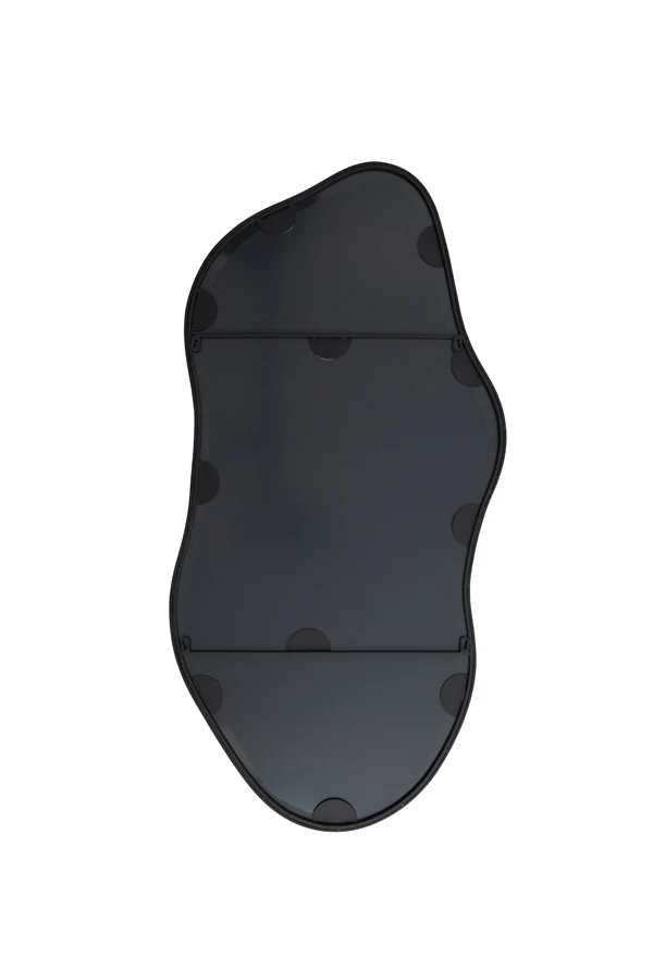 Mirror 59x1,5x120,5 cm AZULA smoke glass+black - Image 2