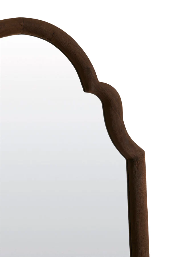Mirror 60x3x100 cm LUCINE wood dark brown - Image 2