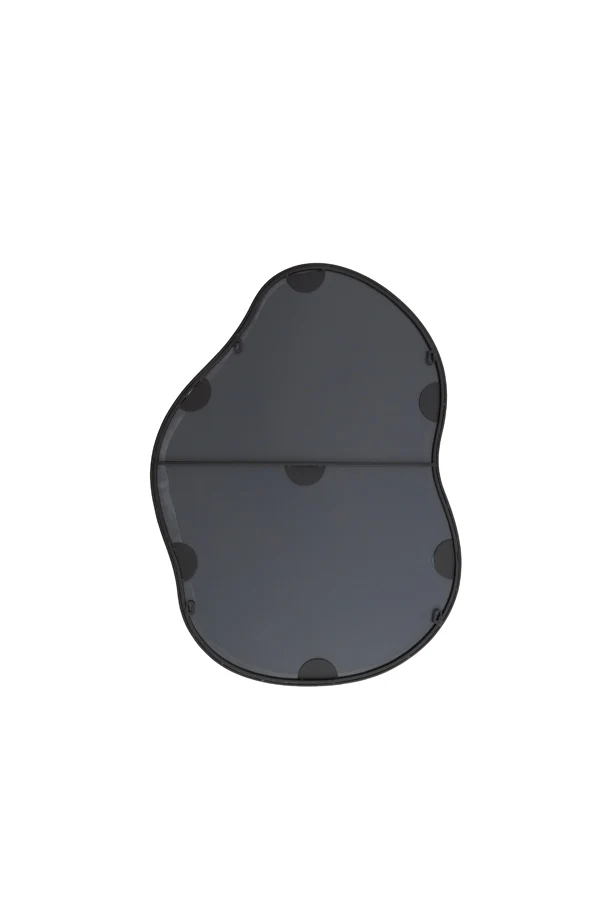 Mirror 61x1,5x84 cm AZULA smoke glass+black - Image 2
