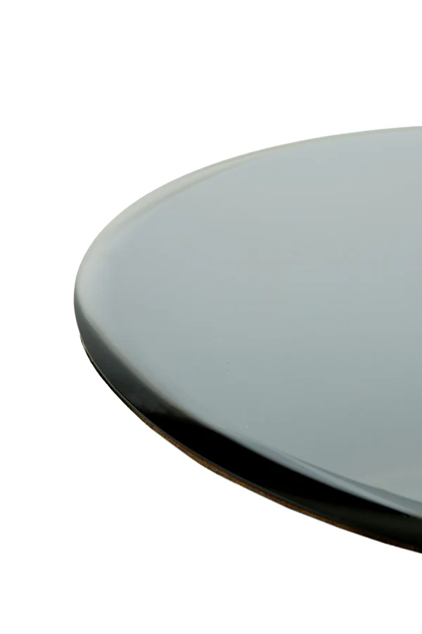 Mirror 68,5 cm SORIO smoked glass - Image 2