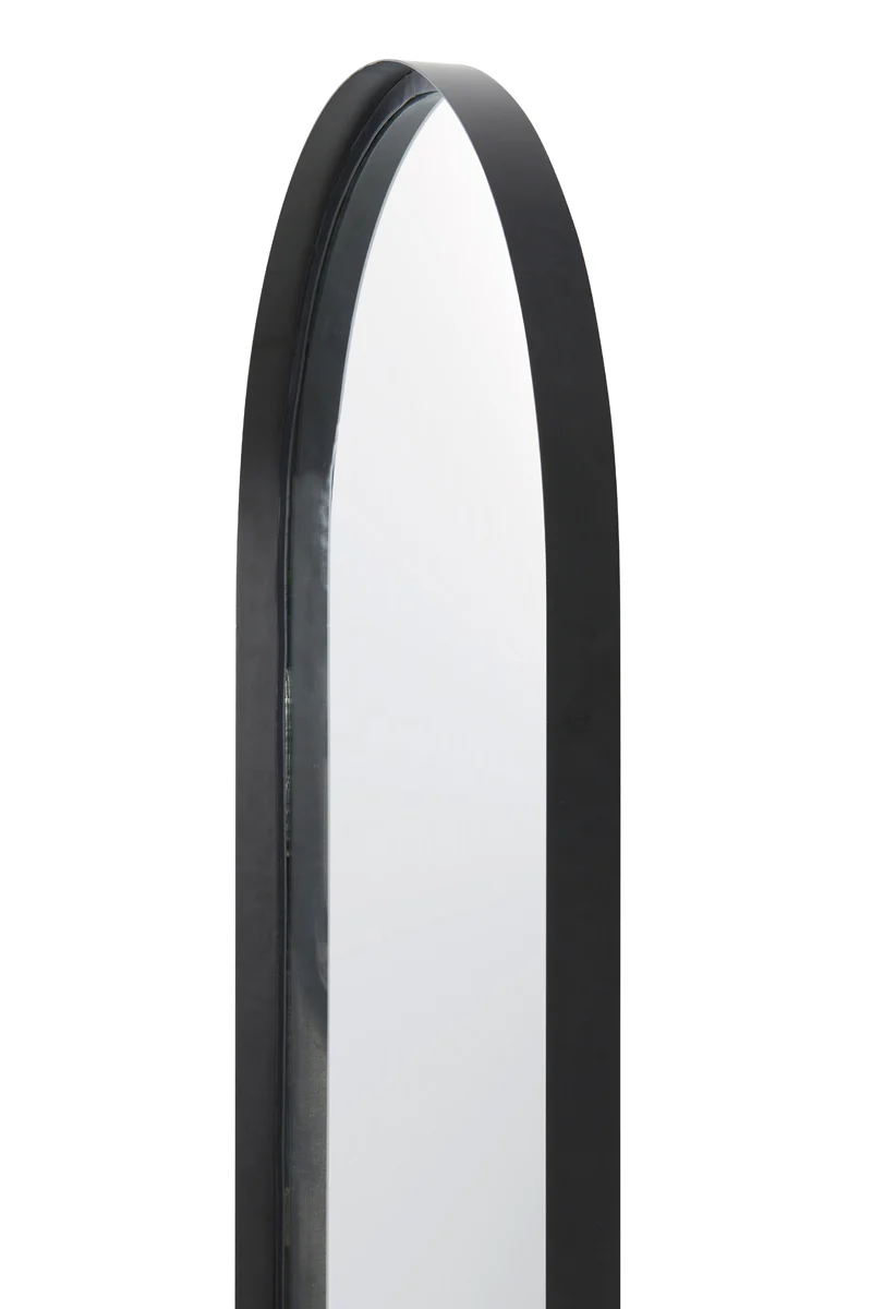 Mirror 70x5x180 cm FERES matt black - Image 4