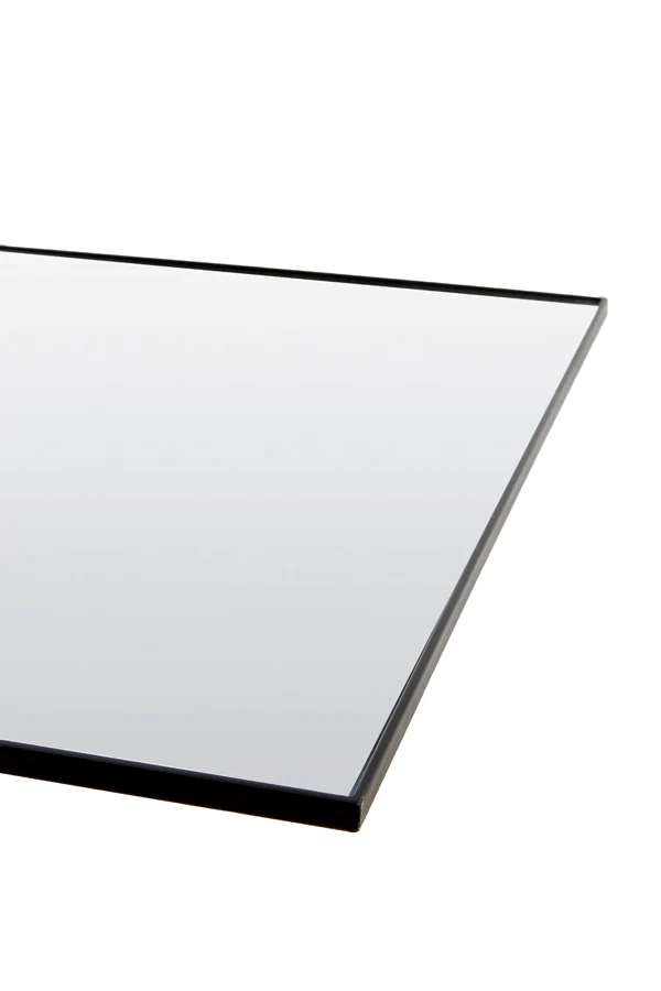 Mirror 80x1,5x180 cm ZENETA clear glass+black - Image 2