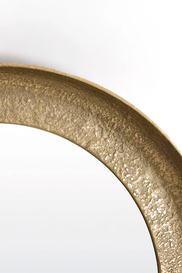 Mirror 89 cm NAZARA antique bronze - Image 4