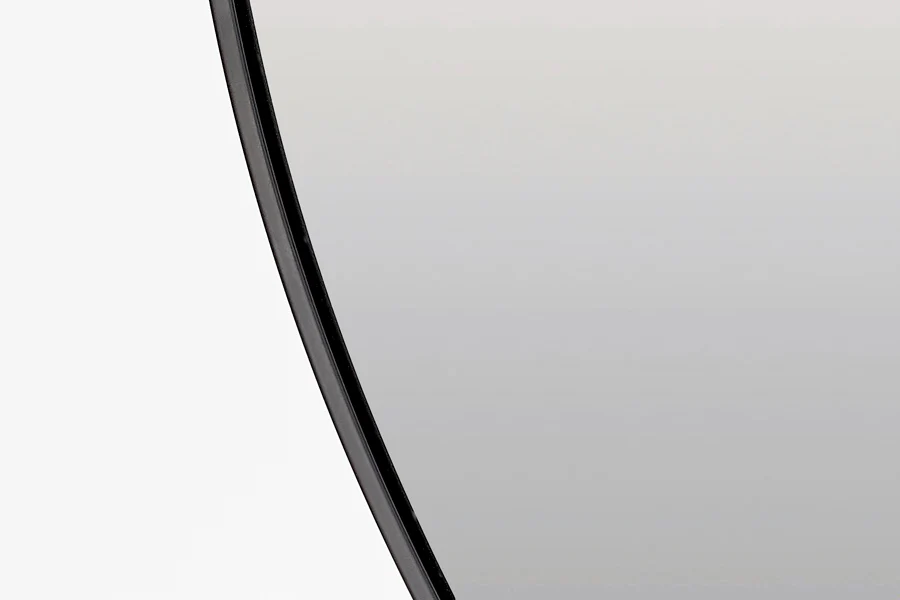 Mirror 96 cm ESPEJO clear glass+black - Image 2
