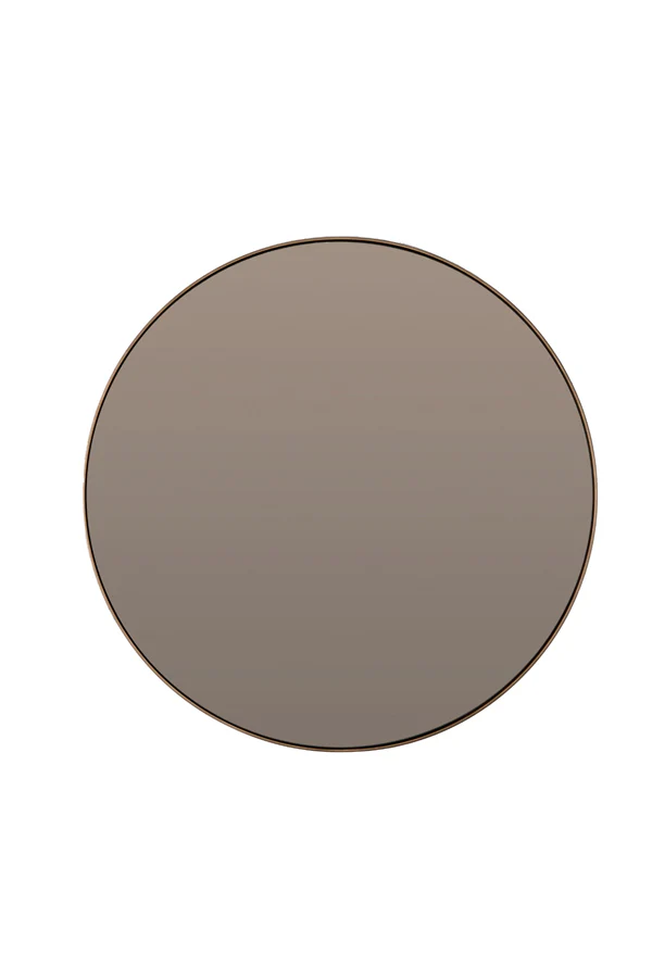 Mirror 96 cm ESPEJO glass light brown+brown