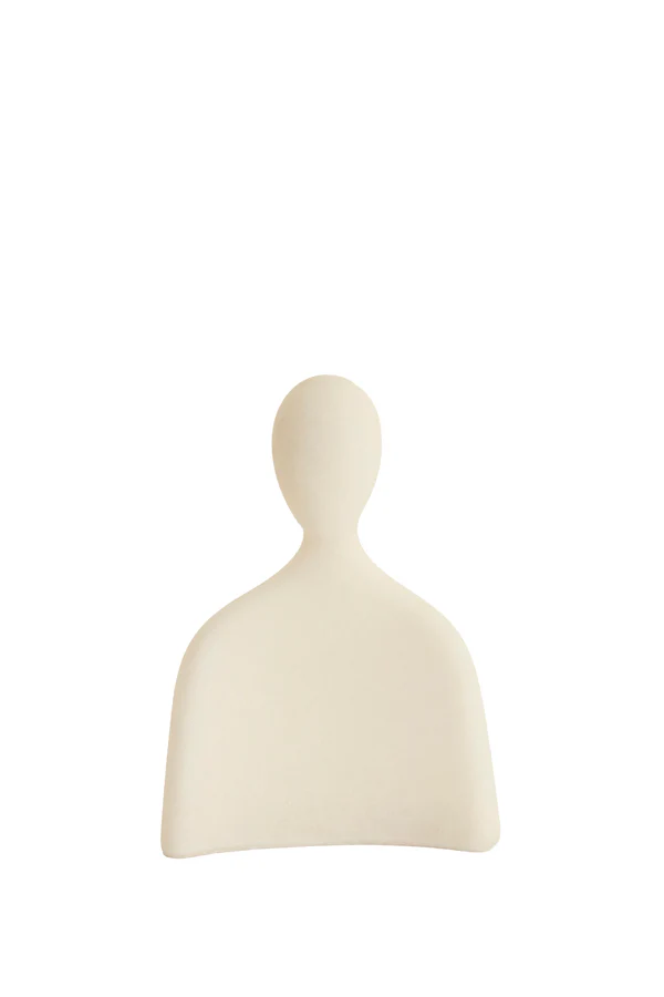 Ornament 15x6,5x21,5 cm HEAD cream - Image 2