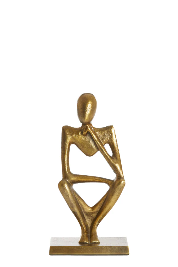 Ornament 15x9x29 cm PATUNG antique bronze