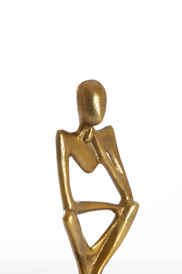 Ornament 15x9x29 cm PATUNG antique bronze - Image 4