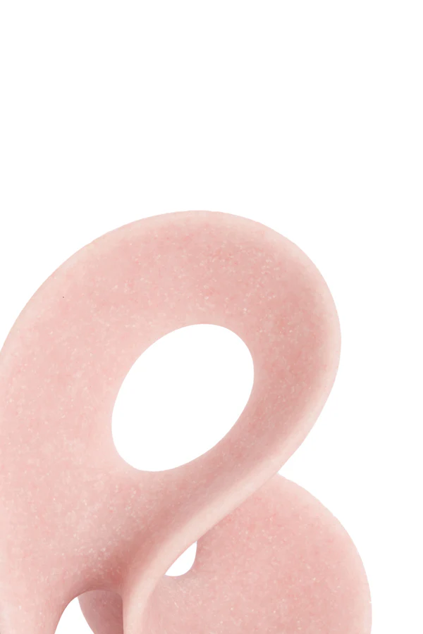 Ornament 19,5x14,5x23 cm ZAINO pink - Image 3