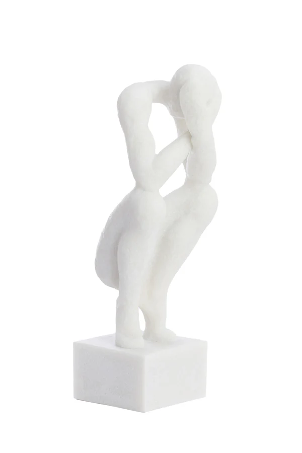 Ornament 19x16x47 cm LOVINAC cream - Image 2