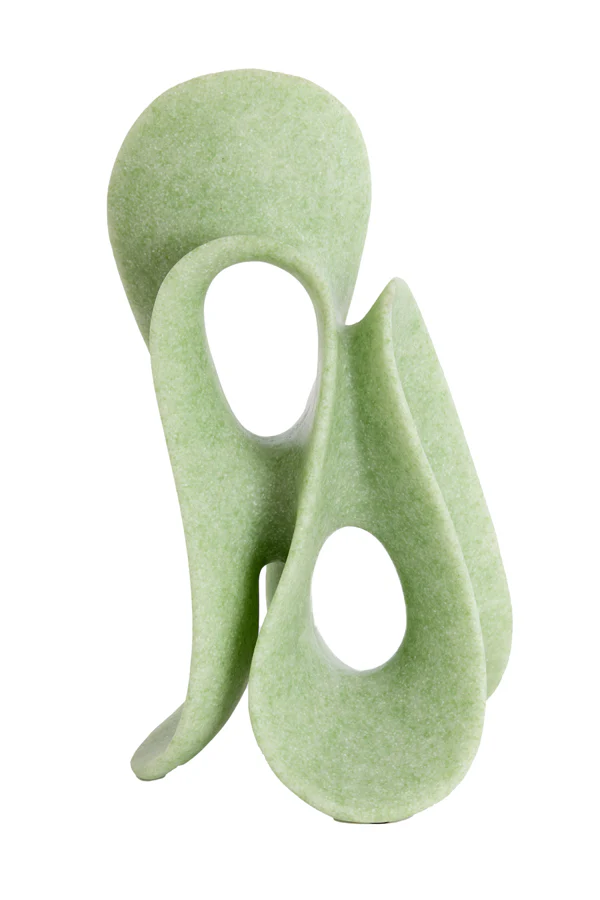 Ornament 20,5x19x39 cm ZAZINA green - Image 2